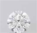 Del inventario de diamantes de laboratorio, 1.01 quilates, Redondo , Color E, claridad VVS2 y certificado IGI