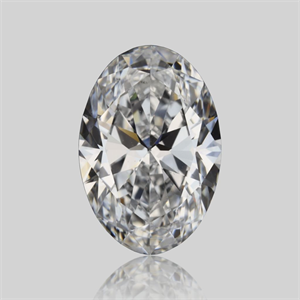 Picture of Natural Diamond 0.71 Carats, Oval with  Cut, D Color, VS1 Clarity and Certified by GIA