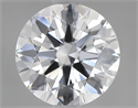 Diamante Natural 1.35 quilates, Redondo , Color D, claridad SI1 y certificado GIA