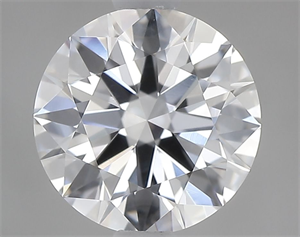 Foto Diamante Natural 1.35 quilates, Redondo , Color D, claridad SI1 y certificado GIA de