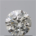 Diamante Natural 0.56 quilates, Redondo , Color H, claridad VVS1 y certificado IGI