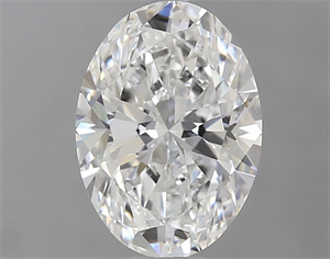 Picture of Natural Diamond 1.00 Carats, Oval with  Cut, E Color, VS1 Clarity and Certified by GIA