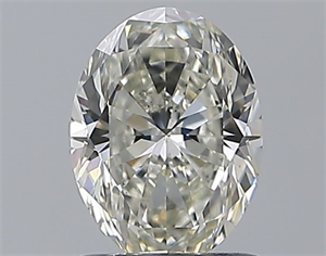 Picture of Natural Diamond 1.20 Carats, Oval with  Cut, I Color, VS2 Clarity and Certified by GIA