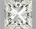 Diamante Natural 1.52 quilates, Princesa , Color J, claridad VS1 y certificado IGI