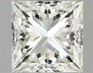 Foto Diamante Natural 1.52 quilates, Princesa , Color J, claridad VS1 y certificado IGI de