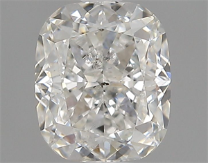 Foto Diamante Natural 0.90 quilates, Del cojín , Color G, claridad SI2 y certificado GIA de