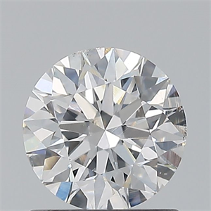 Foto Diamante Natural 0.80 quilates, Redondo , Color D, claridad SI1 y certificado GIA de