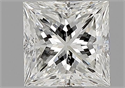 Diamante Natural 1.00 quilates, Princesa , Color I, claridad VVS2 y certificado GIA