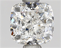 Diamante Natural 0.91 quilates, Del cojín , Color F, claridad SI1 y certificado GIA
