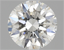 Diamante Natural 0.74 quilates, Redondo , Color F, claridad VS1 y certificado IGI