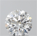 Diamante Natural 1.50 quilates, Redondo , Color E, claridad SI1 y certificado GIA