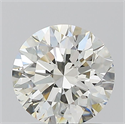 Natural Diamond 1.20 Carats, Round with Excellent Cut, I Color, SI1 Clarity and Certified by IGI