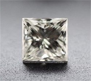 Picture of Natural Diamond 1.18 Carats, Princess with  Cut, J Color, SI1 Clarity and Certified by GIA