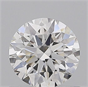 Natural Diamond 0.73 Carats, Round with Excellent Cut, G Color, VVS1 Clarity and Certified by GIA