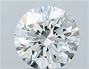 Diamante Natural 1.40 quilates, Redondo , Color G, claridad VVS1 y certificado GIA