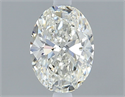 Diamante Natural 0.40 quilates, Ovalado , Color I, claridad VS2 y certificado GIA