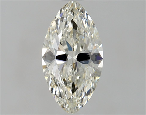 Picture of Natural Diamond 0.55 Carats, Marquise with  Cut, K Color, SI2 Clarity and Certified by GIA