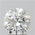Diamante Natural 1.50 quilates, Redondo , Color I, claridad VVS1 y certificado GIA