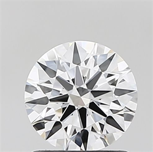 Picture of Lab Grown Diamond 1.01 Carats, Round with Ideal Cut, E Color, VS1 Clarity and Certified by IGI
