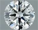 Diamante Natural 0.50 quilates, Redondo , Color G, claridad VVS1 y certificado IGI
