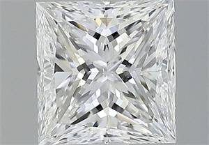 Foto Diamante Natural 1.81 quilates, Princesa , Color G, claridad SI1 y certificado GIA de