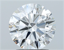 Diamante Natural 2.01 quilates, Redondo , Color E, claridad VVS2 y certificado GIA