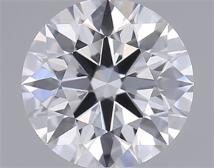 Picture of Lab Grown Diamond 1.03 Carats, Round with Ideal Cut, E Color, VVS1 Clarity and Certified by IGI