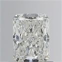 Diamante Natural 0.70 quilates, Radiante , Color H, claridad VVS1 y certificado GIA