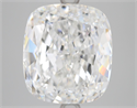 Diamante Natural 5.03 quilates, Del cojín , Color F, claridad VS1 y certificado GIA