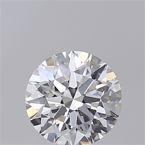 Picture of Lab Grown Diamond 1.02 Carats, Round with Excellent Cut, D Color, VVS2 Clarity and Certified by IGI