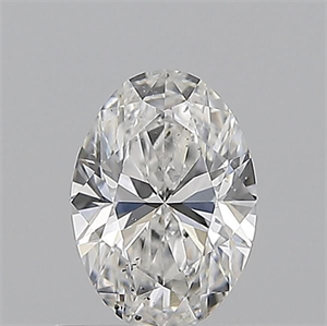 Picture of Natural Diamond 0.70 Carats, Oval with  Cut, E Color, SI1 Clarity and Certified by GIA