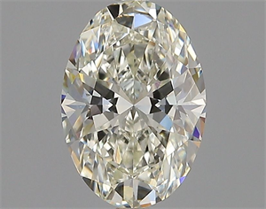 Picture of Natural Diamond 1.51 Carats, Oval with  Cut, J Color, VS1 Clarity and Certified by GIA