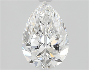 Picture of Natural Diamond 1.09 Carats, Pear with  Cut, D Color, VVS1 Clarity and Certified by GIA