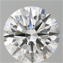 Lab Grown Diamond 3.10 Carats, Round with Ideal Cut, E Color, VVS2 Clarity and Certified by IGI