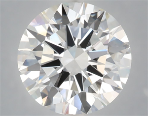 Picture of Lab Grown Diamond 5.58 Carats, Round with Excellent Cut, E Color, VVS2 Clarity and Certified by IGI
