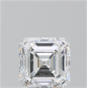 Natural Diamond 3.01 Carats, Asscher with  Cut, E Color, VS2 Clarity and Certified by GIA