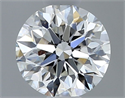 Diamante Natural 0.50 quilates, Redondo , Color G, claridad VS1 y certificado GIA