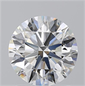 Diamante Natural 1.65 quilates, Redondo , Color I, claridad VS1 y certificado GIA