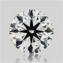 Diamante Natural 0.90 quilates, Redondo , Color H, claridad VS1 y certificado IGI