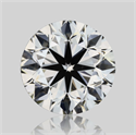 Diamante Natural 0.90 quilates, Redondo , Color H, claridad VS1 y certificado IGI