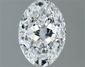 Picture of Natural Diamond 1.20 Carats, Oval with  Cut, E Color, VS1 Clarity and Certified by GIA