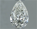 Diamante Natural 0.50 quilates, De pera , Color H, claridad VS2 y certificado IGI