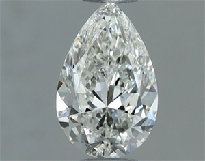 Foto Diamante Natural 0.50 quilates, De pera , Color H, claridad VS2 y certificado IGI de