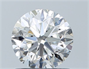Diamante Natural 0.90 quilates, Redondo , Color F, claridad VS1 y certificado GIA