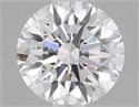 Del inventario de diamantes de laboratorio, 1.10 quilates, Redondo , Color D, claridad VS1 y certificado IGI