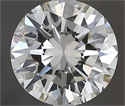 Natural Diamond 1.00 Carats, Round with Very Good Cut, I Color, VVS1 Clarity and Certified by IGI
