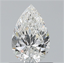 Diamante Natural 0.70 quilates, De pera , Color G, claridad VS2 y certificado GIA