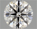 Diamante Natural 0.44 quilates, Redondo , Color H, claridad VS1 y certificado GIA