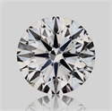 Diamante Natural 1.50 quilates, Redondo , Color E, claridad SI1 y certificado GIA