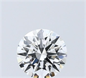 Del inventario de diamantes de laboratorio, 0.78 quilates, Redondo , Color F, claridad VVS2 y certificado IGI